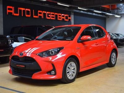Gebraucht 2021 Toyota Yaris Hybrid Comfort Kleinwagen | CHF 14’999 (Fairer Preis)