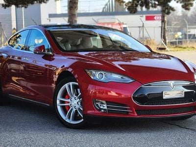 Gebraucht Tesla Model S Performance 350 kW (476 PS) 2014 Kleinwagen