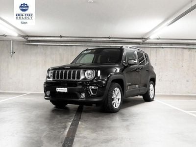 Schwarz Gebraucht 2022 Jeep Renegade Limited SUV | CHF 26’900 (Fairer Preis)