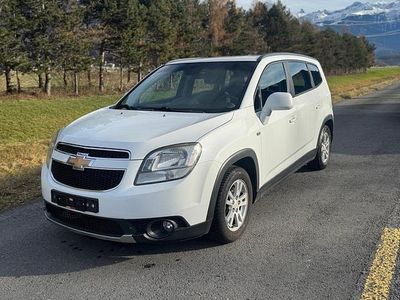 Gebraucht 2011 Chevrolet Orlando LS | CHF 5’900 (Etwas zu teuer)