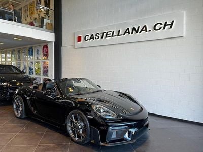 Neu 2025 Porsche 718 Spyder Cabrio | CHF 159’800