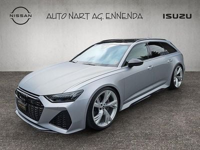 Grau Gebraucht 2021 Audi RS6 Advanced Kombi | CHF 99’999 (Etwas zu teuer)