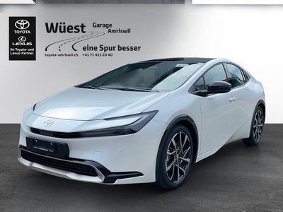 Weiss Gebraucht 2024 Toyota Prius Style Kleinwagen | CHF 39’920 (Etwas zu teuer)