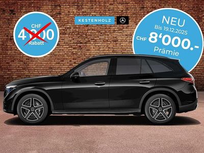 Neu 2025 Mercedes GLC300e | CHF 95’582