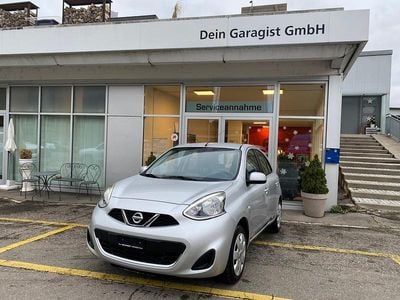 Gebraucht 2014 Nissan Micra Acenta | CHF 6’990 (Teuer)
