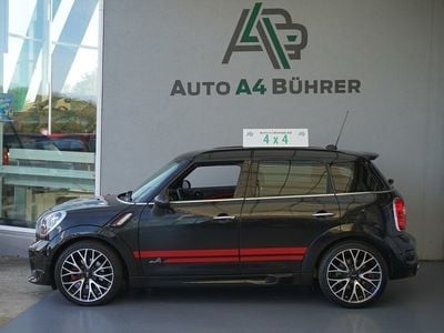 Schwarz Gebraucht 2014 Mini John Cooper Works Countryman SUV | CHF 15’995 (Teuer)