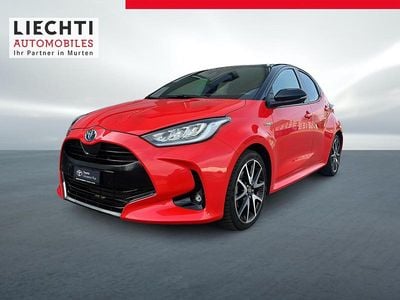 Gebraucht Toyota Yaris Hybrid Edition 130 PS (95 kW) 2020 Rot Limousine