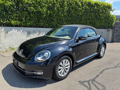 Gebraucht 2014 VW Beetle Design Cabrio | CHF 12’900 (Etwas zu teuer)