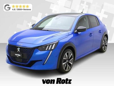 Blau Gebraucht 2025 Peugeot e-208 GT Kleinwagen | CHF 19’840