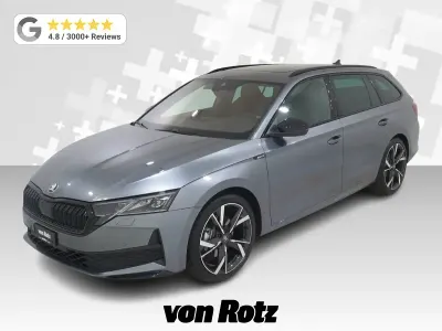 Neu (2026) Skoda Octavia SportLine 204 PS | Guter Preis