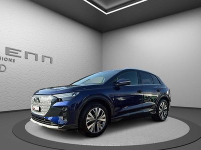 Blau Gebraucht 2023 Audi Q4 e-tron Ambiente SUV | CHF 41’900 (Fairer Preis)