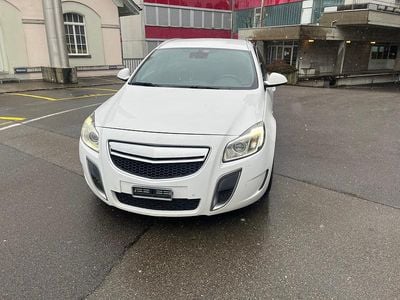 Gebraucht 2010 Opel Insignia OPC Kombi | CHF 3’500 (Guter Preis)