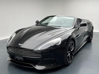 Grau Gebraucht 2014 Aston Martin Vanquish Cabrio | CHF 148’900