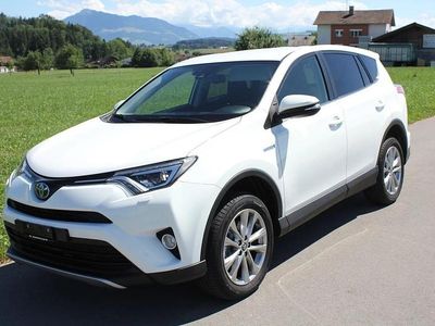 Gebraucht Toyota RAV4 Hybrid Comfort 197 PS (144 kW) 2017 SUV