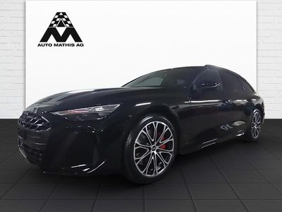 Schwarz Neu 2025 Audi A6 S-Line Kombi | CHF 95’990