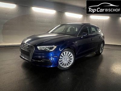 Gebraucht 2015 Audi A3 Sportback e-tron Ambition Kleinwagen | CHF 16’400 (Fairer Preis)