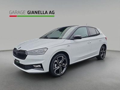 Weiss Neu 2025 Skoda Fabia Monte Carlo Kleinwagen | CHF 33’900 (Etwas zu teuer)