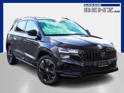 gebraucht Skoda Karoq 2.0 TSI SportLine DSG 4x4