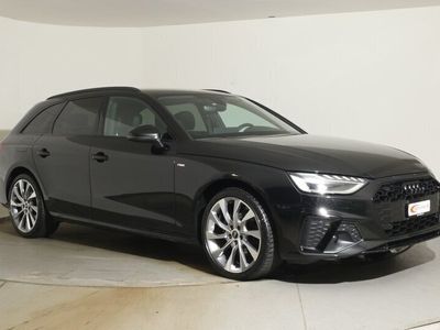 gebraucht Audi A4 Avant 2.0 TDI S line S-tronic Black Style