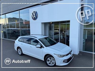 Weiss Neu 2025 VW Golf VIII Life Kombi | CHF 32’750 (Superpreis)