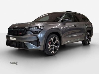 Neu Skoda Kodiaq RS 265 PS (194 kW) 2026 Graphite grau, metallic SUV