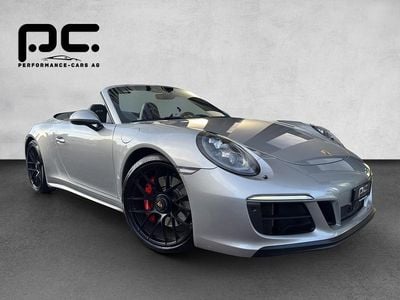 Gebraucht 2017 Porsche 911 Carrera 4 GTS Cabrio | CHF 114’911