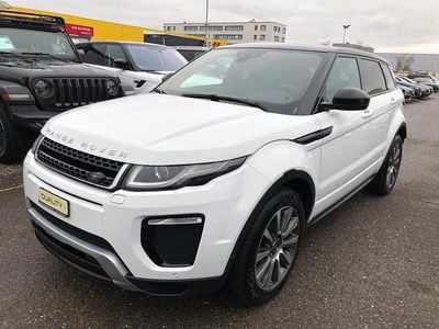 Gebraucht 2016 Land Rover Range Rover evoque SE Dynamic SUV | CHF 14’900 (Superpreis)