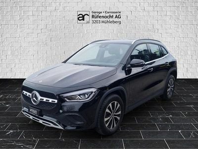 Schwarz Gebraucht 2021 Mercedes GLA200 Style SUV | CHF 24’980 (Superpreis)