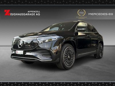 Schwarz Gebraucht 2025 Mercedes EQA350 AMG line SUV | CHF 65’800