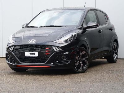 Schwarz Neu 2025 Hyundai i10 N Line Kleinwagen | CHF 25’111 (Fairer Preis)