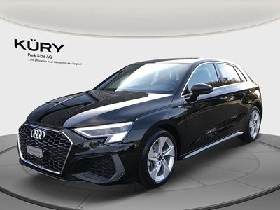 Neu 2025 Audi A3 S-Line Limousine | CHF 60’950 (Fairer Preis)