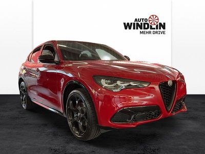 Rot Gebraucht 2023 Alfa Romeo Stelvio Competizione SUV | CHF 76’500