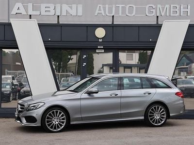 Gebraucht 2016 Mercedes C400 AMG line Kombi | CHF 22’900 (Fairer Preis)