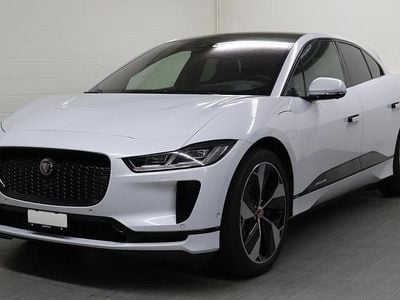 Weiss Gebraucht 2021 Jaguar I-Pace S SUV | CHF 29’420 (Fairer Preis)