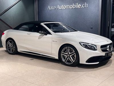 gebraucht Mercedes S63 AMG AMG Cabriolet 4Matic Speedshift MCT