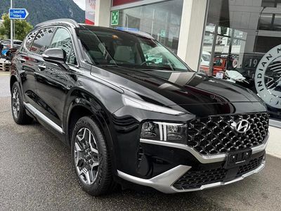 Gebraucht Hyundai Santa Fe 230 PS (169 kW) 2025 Schwarz SUV