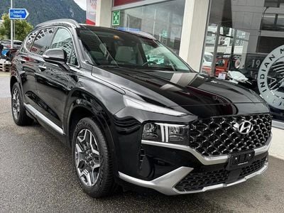 Schwarz Gebraucht 2025 Hyundai Santa Fe SUV | CHF 40’850 (Guter Preis)