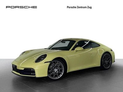 Gelb Gebraucht 2024 Porsche 911 Carrera Coupé | CHF 144’500