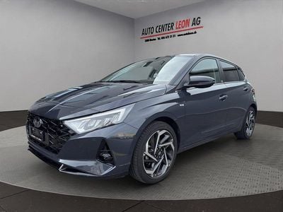 Gebraucht Hyundai i20 120 PS (88 kW) 2021 Kleinwagen