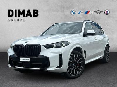 Weiss Gebraucht 2024 BMW X5 M Sport SUV | CHF 79’900 (Teuer)