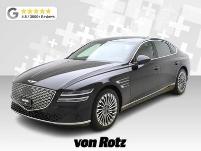 Schwarz Gebraucht 2025 Genesis G80 Limousine | CHF 48’840 (Teuer)