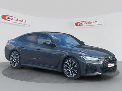 Gebraucht 2024 BMW 420 Gran Coupé Shadowline Coupé | CHF 39’980 (Fairer Preis)
