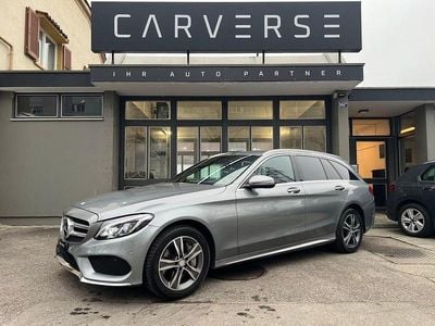 Gebraucht 2015 Mercedes C250 AMG line Kombi | CHF 15’490 (Fairer Preis)