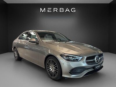 Silber Gebraucht 2024 Mercedes C220 Limousine | CHF 53’000 (Etwas zu teuer)