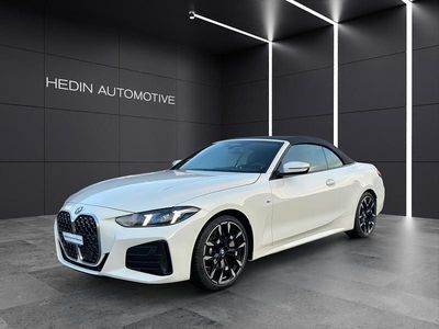 Weiss Gebraucht 2025 BMW 430 Cabriolet Comfort Edition Cabrio | CHF 59’900 (Fairer Preis)