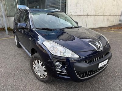 Gebraucht 2010 Peugeot 4007 Platinum SUV | CHF 2’999 (Fairer Preis)