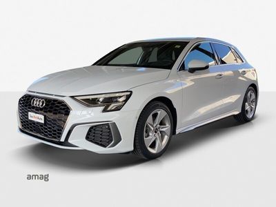 gebraucht Audi A3 Sportback 35 TFSI S line