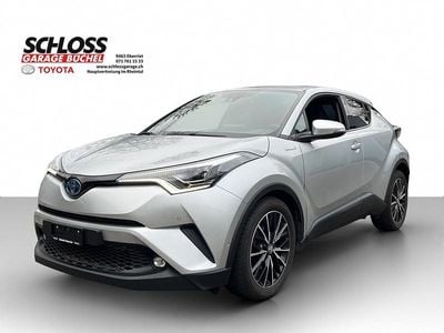 Gebraucht Toyota C-HR Premium 122 PS (89 kW) 2017 Silber SUV