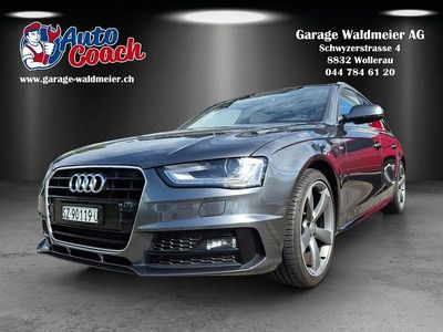 Gebraucht 2015 Audi A4 S-Line Kombi | CHF 18’250