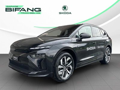 Gebraucht Skoda Enyaq iV SportLine 210 kW (286 PS) 2025 Schwarz SUV